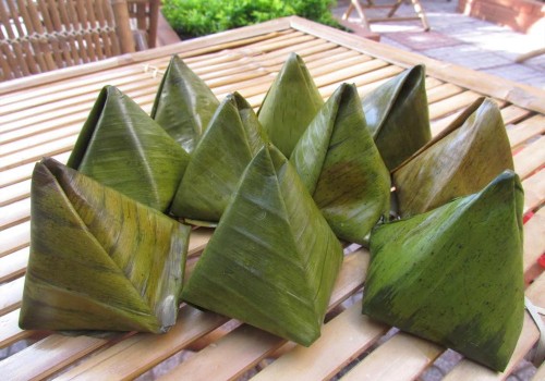 BỘT NẾP SẤY