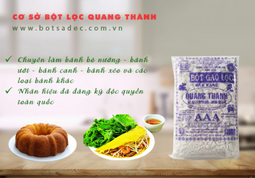BỘT GẠO LỌC