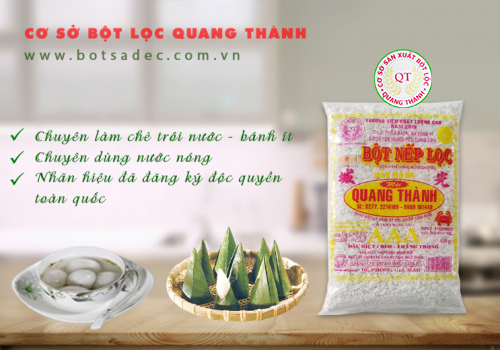 BỘT NẾP LỌC